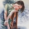 Anne Wang Tranh Màu Nước Nghệ Thuật Của Hoạ Sĩ Phương Thảo