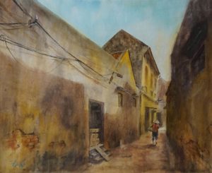 Bà Tôi - Hoạ sĩ Đức Tiến