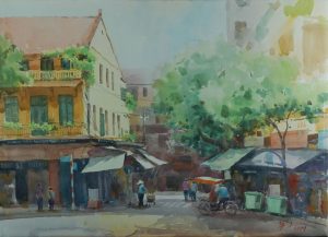 Cuộc sống mưu sinh - Hoạ sĩ Đức Tiến