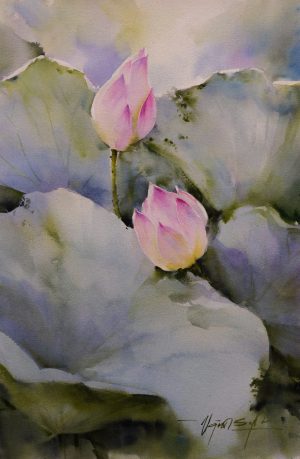 Hạ Liên Hương V - Hoạ sĩ Đình Đức