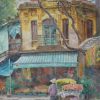 Hoa Nghiêng Trên Phố - Hoạ sĩ Đức Tiến