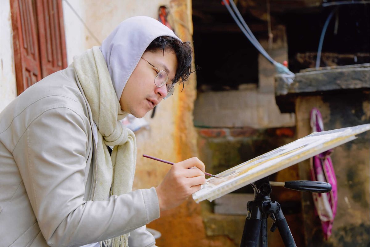 Họa Sĩ Màu Nước Nguyễn Lâm