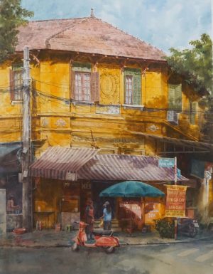 Mua Hàng - Hoạ sĩ Đức Tiến