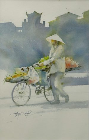 Mưu Sinh - Hoạ sĩ Đình Đức 