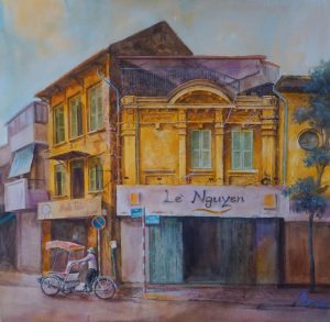 Ngã Rẽ - Hoạ sĩ Đức Tiến