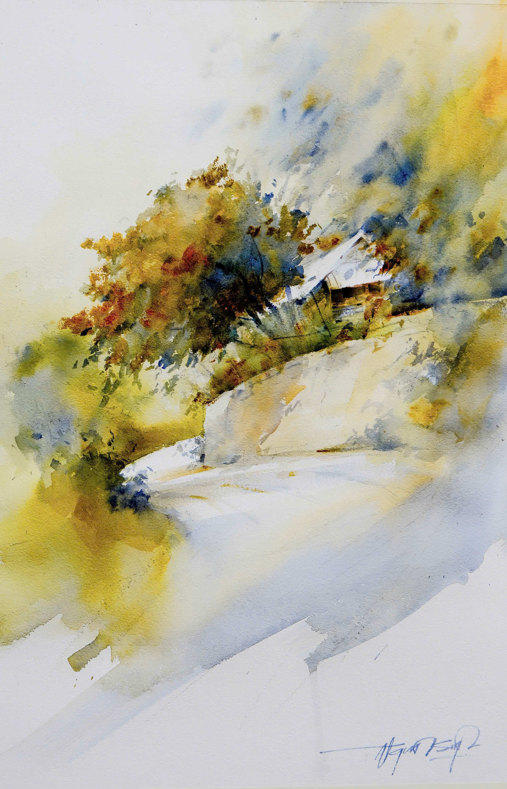 Nghiêng Bóng - Hoạ sĩ Đình Đức Nghiêng Bóng - Hoạ sĩ Đình Đức