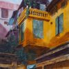 Nhà Pháp - Hoạ sĩ Đức Tiến