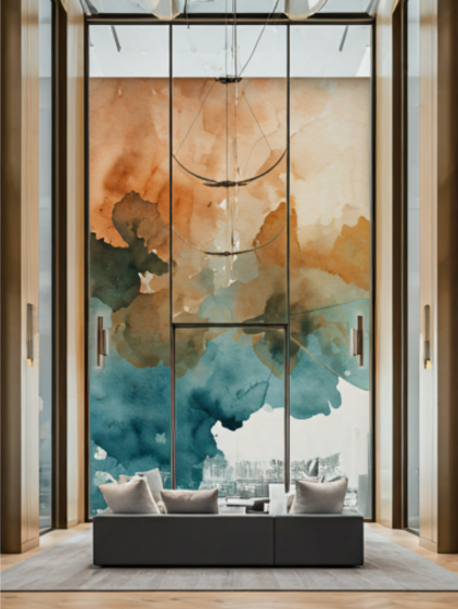 Phối cảnh không gian