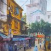 Phố Chợ I - Hoạ sĩ Đức Tiến