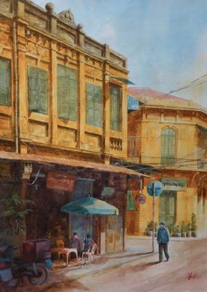 Qua Phố - Hoạ sĩ Đức Tiến