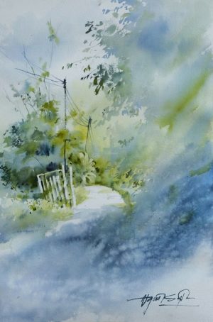 Tĩnh Giác - Hoạ sĩ Đình Đức 