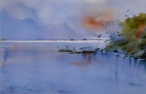 Tĩnh Lặng - Hoạ sĩ Đình Đức 