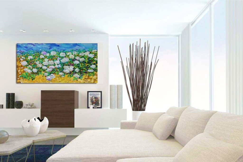 Tranh Màu Nước - Tạo Điểm Nhấn Cho Không Gian Sống