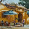 Gánh Hàng Rong - Hoạ sĩ Đức Tiến