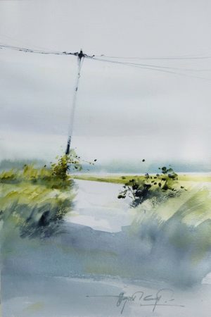 Trong Lành - Hoạ sĩ Đình Đức 