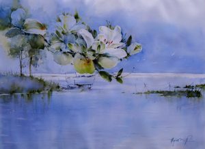 Vũ Điệu Trắng - Hoạ sĩ Đình Đức 