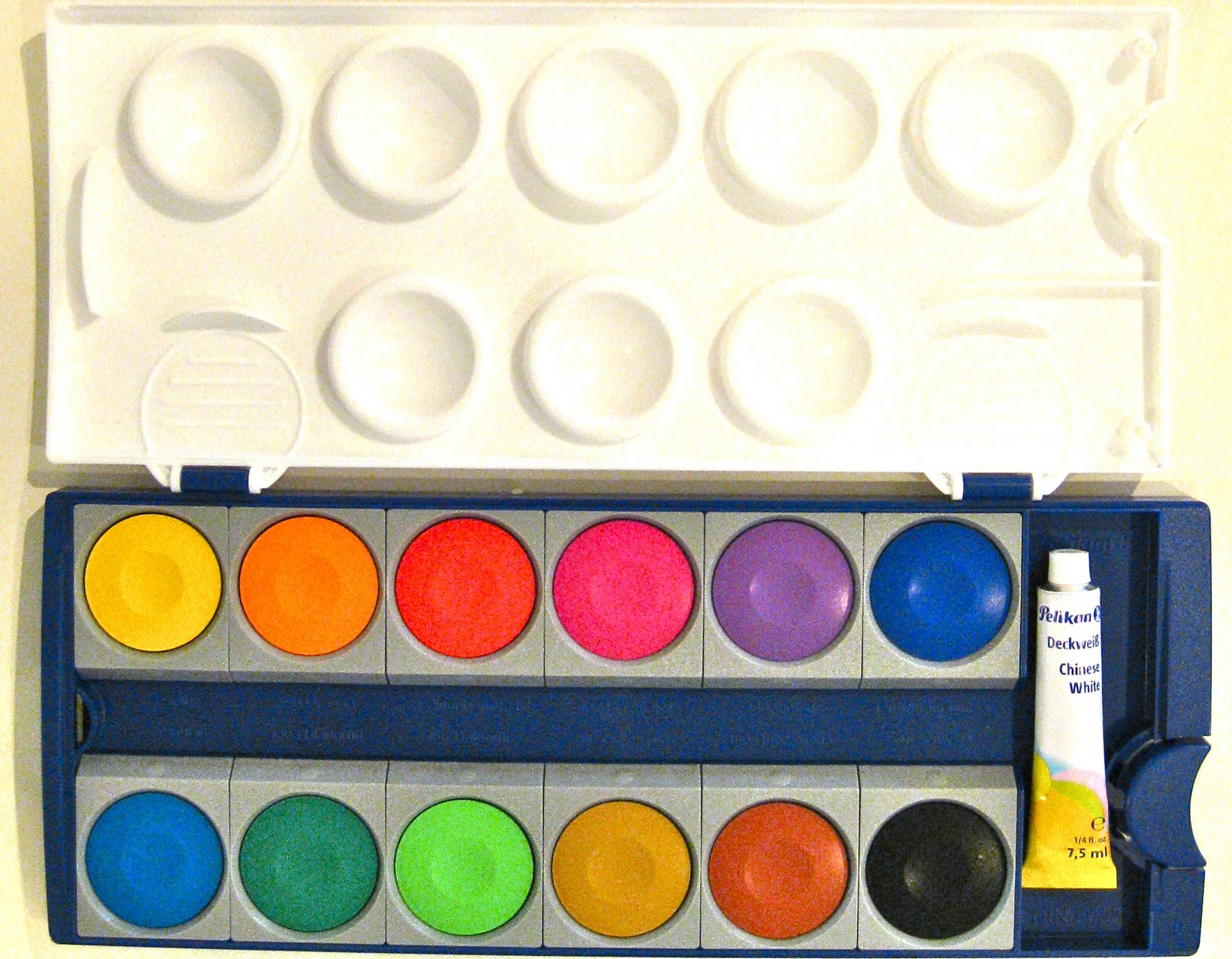 Watercolor - Type of color - The differences