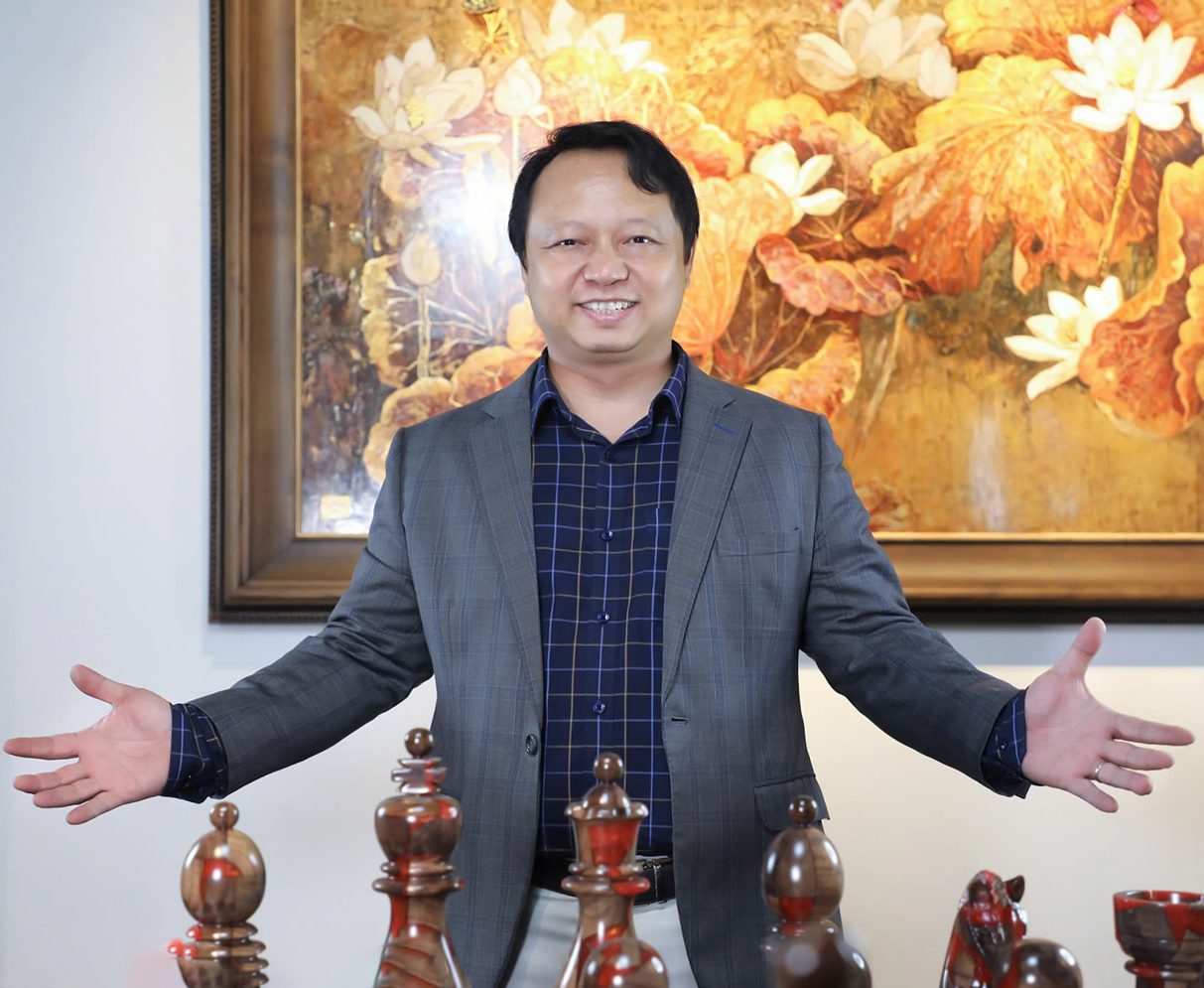 Nhà thẩm định nghệ Thuật Lê Xuân Hưởng