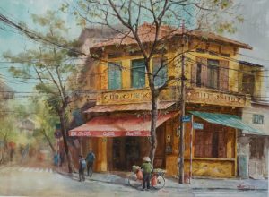 ra phố - Hoạ sĩ Đức Tiến